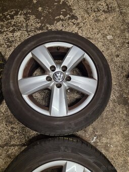 Orig alu kola VW 5x112R16 "Et-50 - 4
