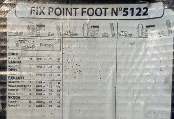 Střešní nosič AutoMaxi Fixpoint + příčníky - 4