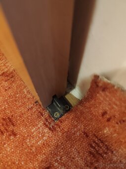 Prodám interiérové posuvné dveře na stěnu - komplet - 4