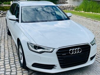 Audi A6 3.0TDI AUT VÝHŘEV KAMERA SERVISKA TAŽNÉ - 4