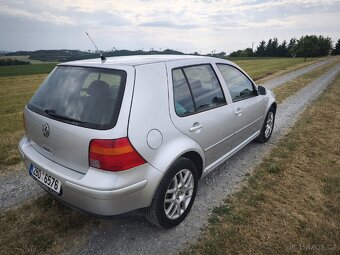 Volkswagen Golf IV 1.6mpi 77kw původ IT, první majitel. - 4