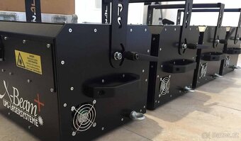 4dílný LPS X-Beam+ 2000mW RGB laser včetně softwaru LPS-Real - 4