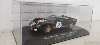 Ford GT MK II Deagostini - 4