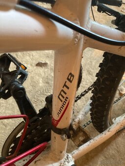 AUTHOR a-matrix MTB Junior vel. 15´´, kola 24´´ - 4