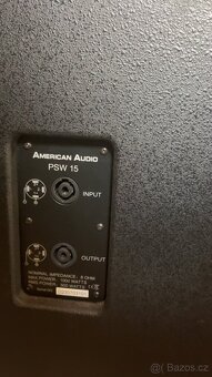 Subwoofer - 4