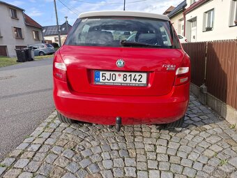 Skoda fabia II 1.2 htp, 44kw, FACELIFT - 4