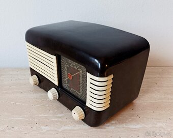 Starožitné rádio Tesla Talisman 306U po celkové renovaci - 4