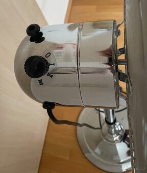 Stojanový ventilátor Heller s průměrem 45 cm (60W) - 4