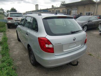 ŠKODA FABIA COMBI 1,4i - 4