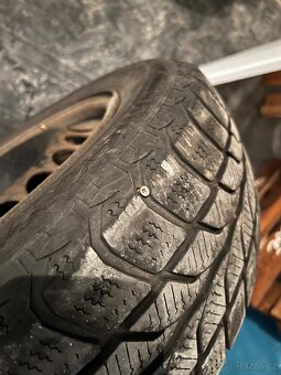 Zimní pneu 185/65 R15 T + DISKY - 4