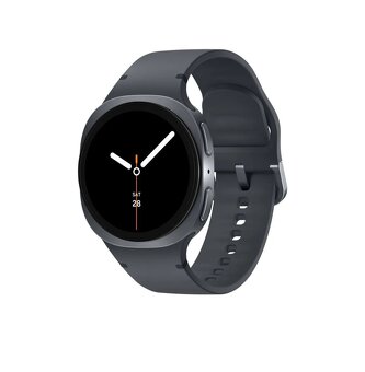 Samsung Galaxy Watch 8 40mm LTE, graphite+řemínek navíc - 4