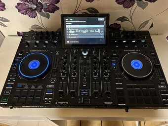 Denon DJ Prime 4+ DJ kontroler s originálním balením - 4