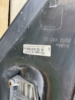 Mercedes Sprinter W906, Crafter Pravé dlouhé zrcátko - 4