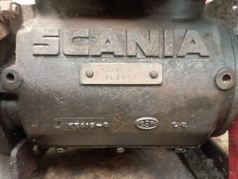 prodám kompresor ze scanie - 4