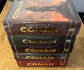 Kolosální Conan komplet - 4
