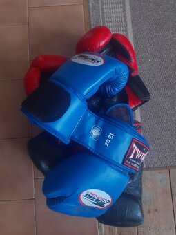 Boxerské rukavice, box - 4