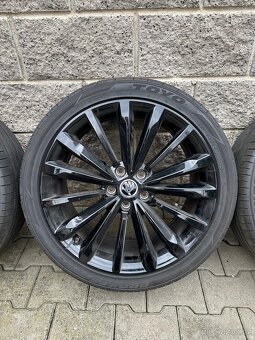 Prodám originální alu kola Škoda Trinity R19 - 4