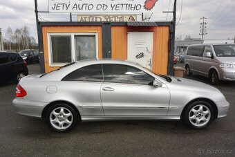 PRODÁM Mercedes-Benz CLK 240 125kW - 4
