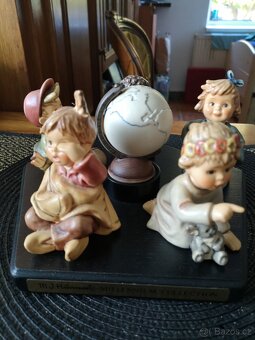 porcelánové sošky od Hummela Goebla - 4