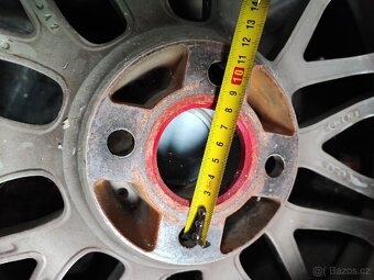 ALU Rial 4x98 r17, Fiat Stilo + přední světla - 4