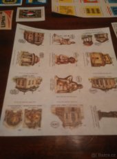 Zápalkové nálepky. - 4