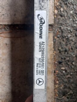 Chladič převodového oleje Mercedes W212 - 4