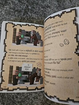 Minecraft kniha - Deník malého Minecrafťáka - 4