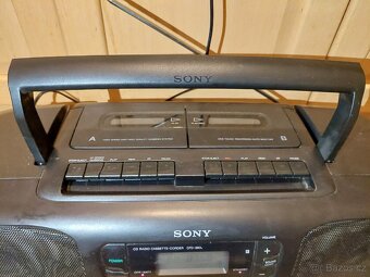 Rádio sony cfd 380l - 4