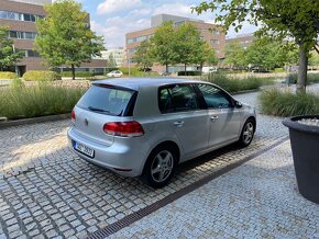 Pronájem VW GOLF VI - 10 900 Kč/měsíc - 4