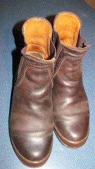 Kožená perka vel. 36 - 37 - 4