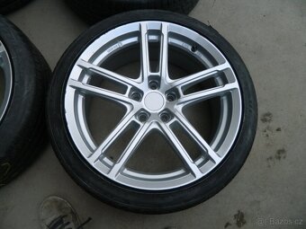 kola 5x112 r18+letní pneu - 4
