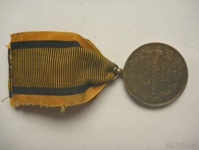 RU vzácný typ opis OEmísto Ö válečná medaile December - 4