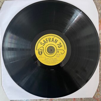 Kryl Bratříčku, zavirej vrátka Šafrán Exil rarita - 4