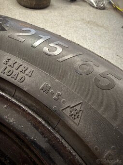 215/65 R16 Zimní pneu DOT 2021 + KOLA - 4