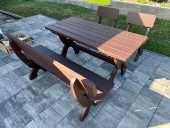 Venkovni set posezeni masiv - 4