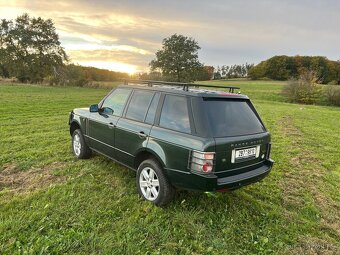 Range Rover l322 4.4 bez lpg původ ČR - 4