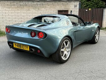 Lotus Elise S2 RHD 2002 - 4