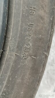 235/55/18 Pirelli zimní sada ALU kol z Audi A6 - 4