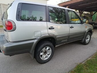 Prodám Nissan Terrano 3.0 - 4
