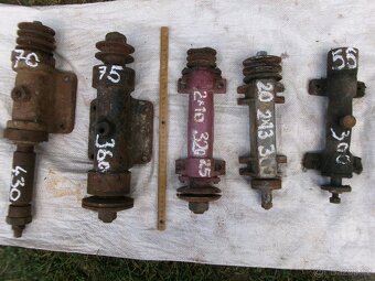 prodám staré hřídele na kotoučové pily či brusky, či na jiné - 4