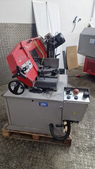 BOMAR GRAVITAČNÍ PÁSOVÁ PILA NA KOV ERGONOMIC 320.250 DGS - 4