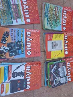 Časopis amatérské  Radio 90. Léta 52ks - 4