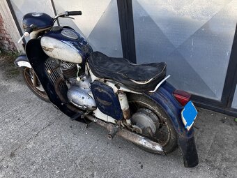 NORMANDIE - Jawa 250 typ 353 - kývačka - r. v. 1958 - 4