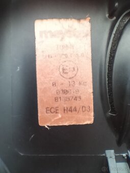 Dětská autosedačka - 4