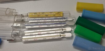 RTUŤOVÝ TEPLOMĚR EXATHERM LÉKAŘSKÝ NORMOVANÝ - 4