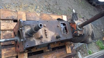 Zetor 7011-převodovka - 4