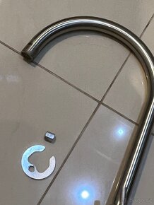 Ikea – zachovalá kuchyňská mísící baterie včetně hadiček - 4