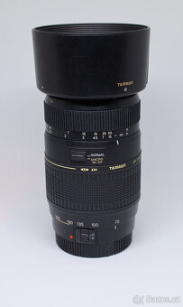 Canon EOS 700D + Canon EF 18-135 mm a Tamrot AF 70-300 Di - 4