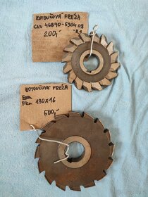 Kotoučová fréza - NOVÉ - 4