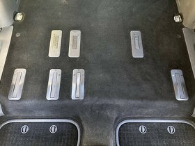 VW Caddy krytky držáků sedaček - 4